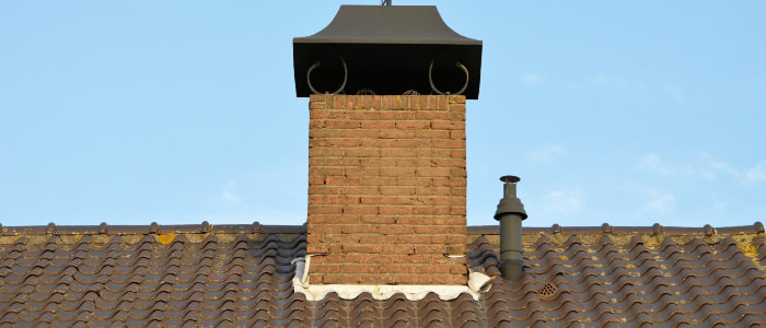 big chimney cap